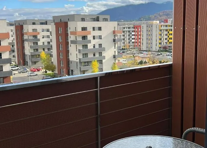 Luxury Avantgarden Appartement Braşov